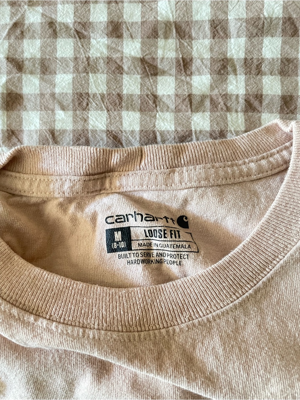 Women’s Carhartt Shirt - Picture 3 of 4